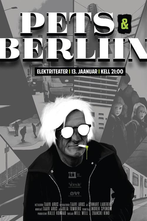 Pets ja Berliin (2018) poster