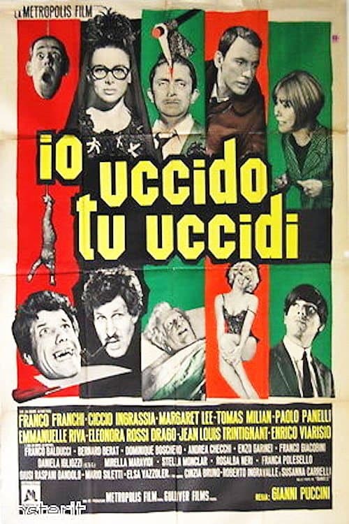 Io uccido, tu uccidi (1965) poster