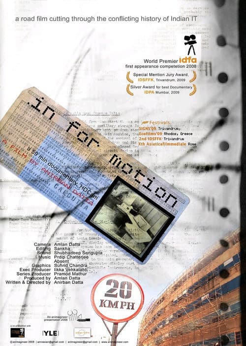.in for motion (2008) poster