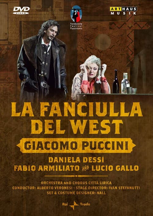 La fanciulla del West (2005) poster