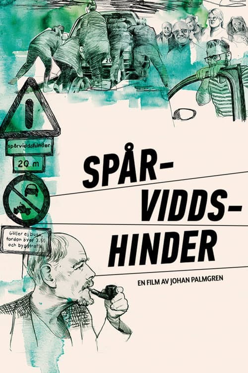 Spårviddshinder (2020) poster
