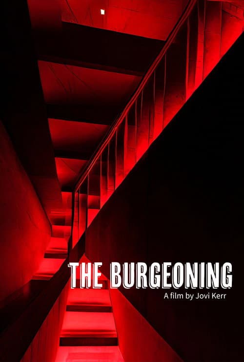 The Burgeoning (2024) poster
