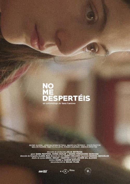 No me despertéis (2018) poster