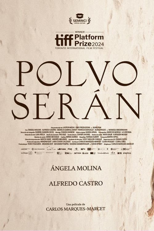 Polvo serán (2024) poster