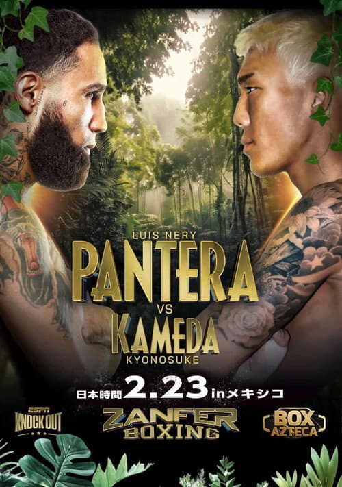 Luis Nery vs. Kyonosuke Kameda (2025) poster