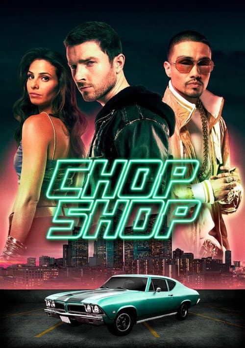 Chop Shop - Die Autodiebe (2014) poster