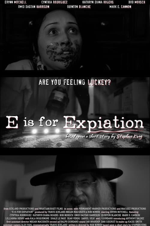 E is for Expiation (2024) poster