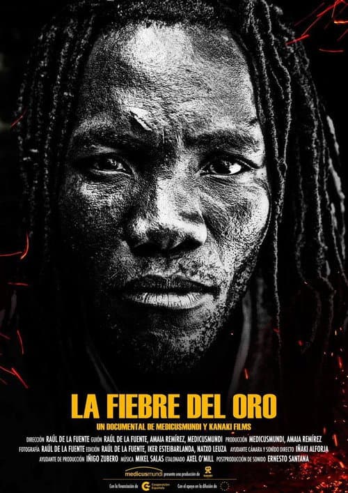 La fiebre del oro (2017) poster