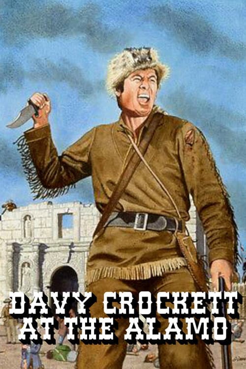 Davy Crockett at the Alamo (1955) poster