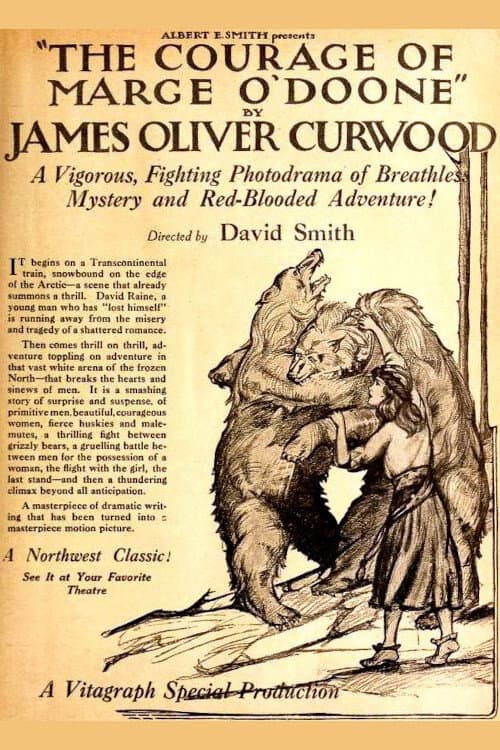 The Courage of Marge O'Doone (1920) poster