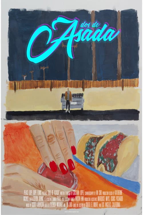 Dos De Asada (2021) poster