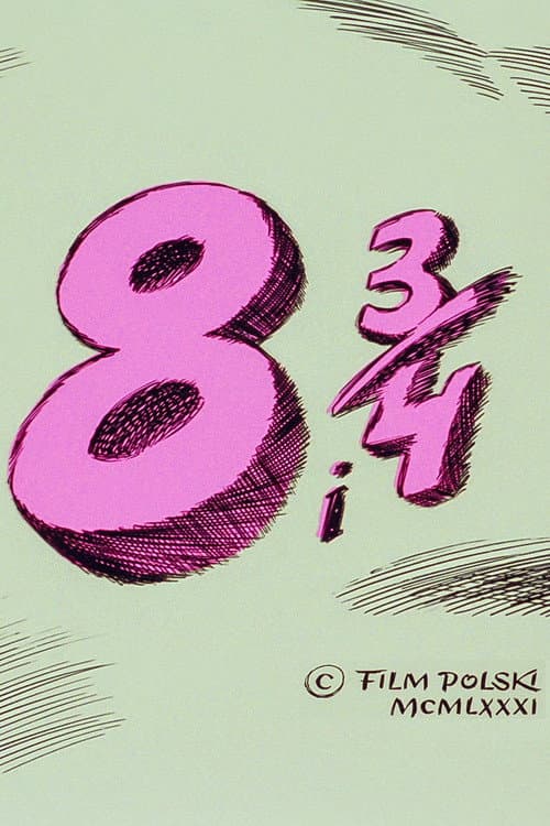 8 i 3/4 (1981) poster