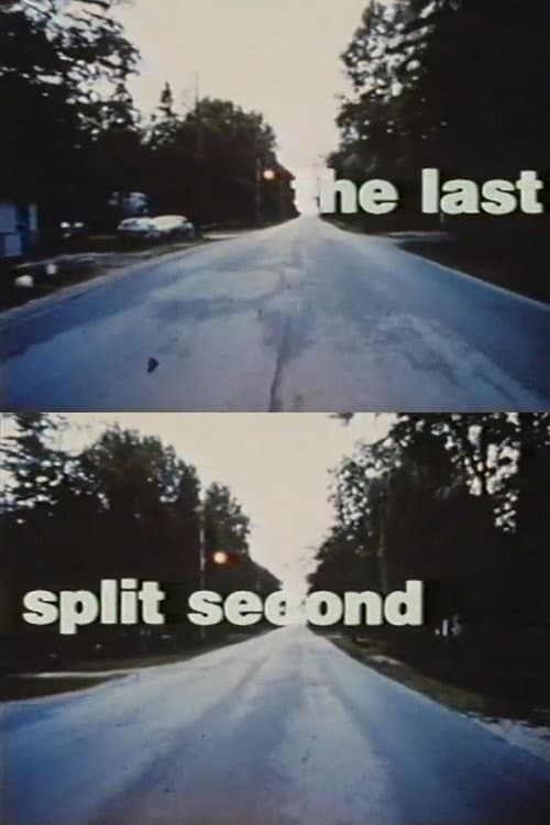 The Last Split Second (1998) poster