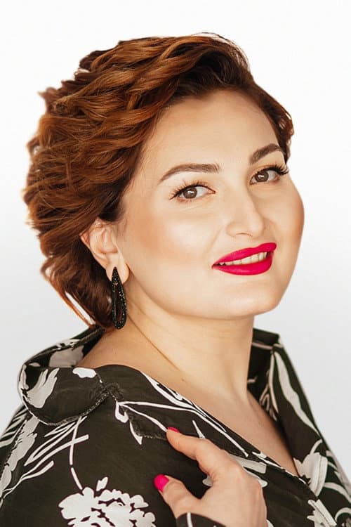 Zarina Abaeva foto