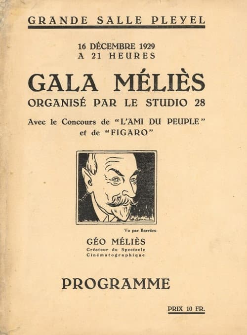Gala Méliès (1929) poster
