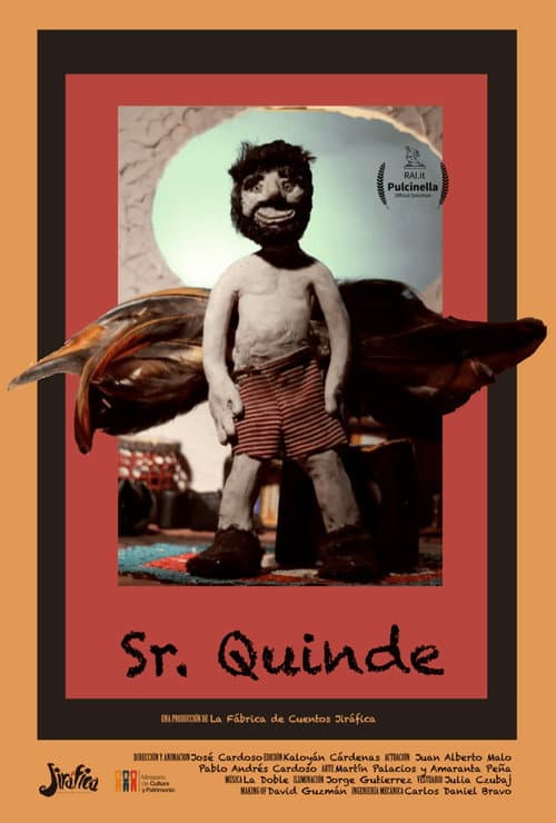 Sr. Quinde (2011) poster