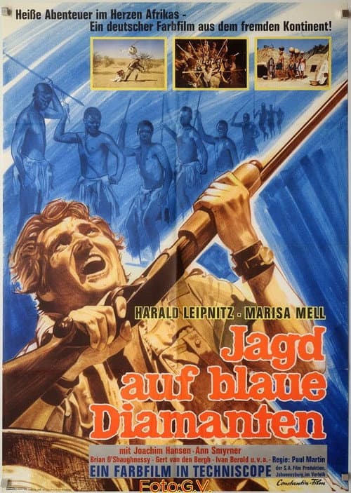 Diamond Walkers (1965) poster
