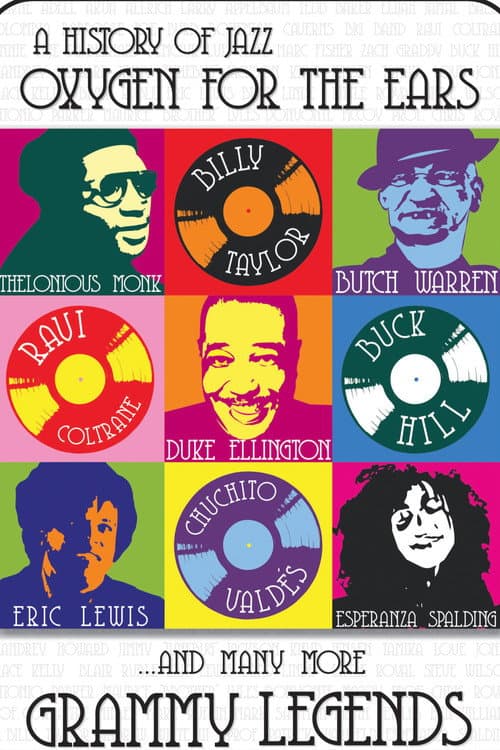 History of Jazz: Oxygen for the Ears (2012) poster