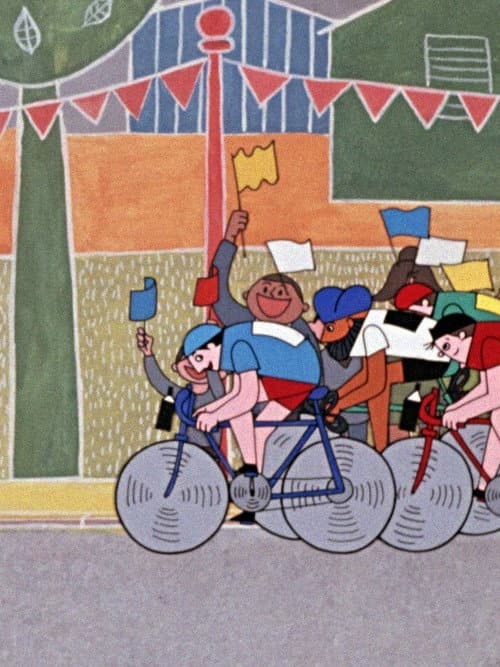 Die große Fahrt (1969) poster