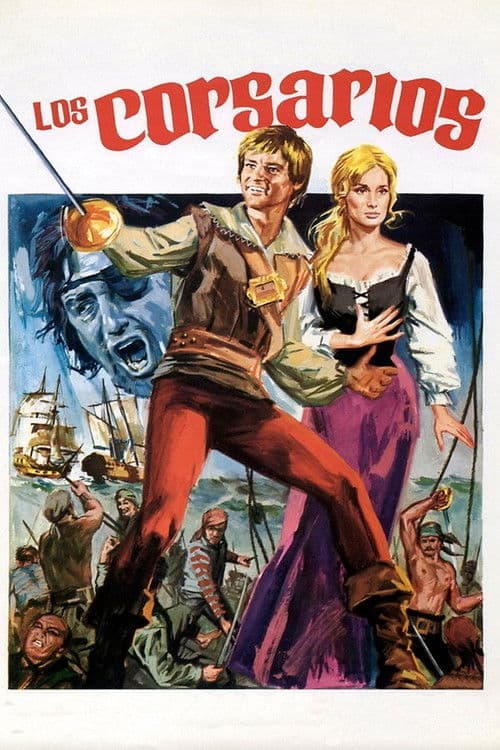 Los corsarios (1971) poster