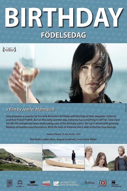 Födelsedag (2010) poster
