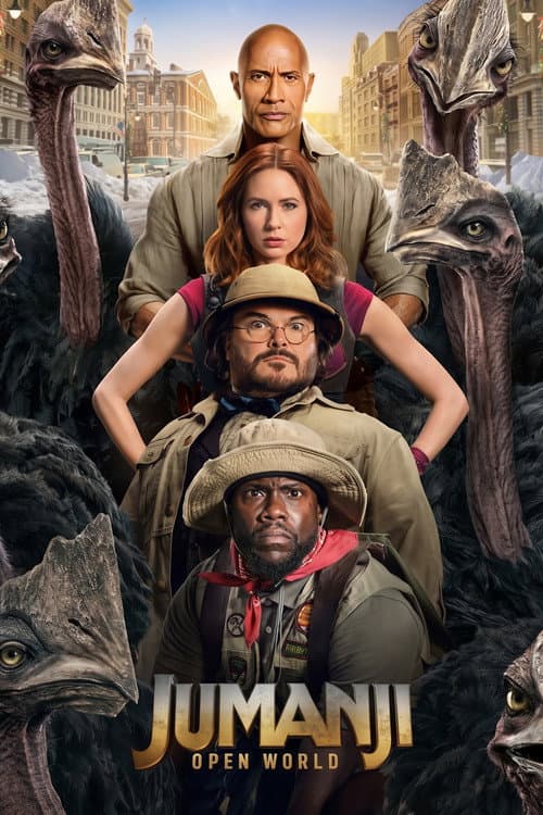 Jumanji: Open World (2026) poster
