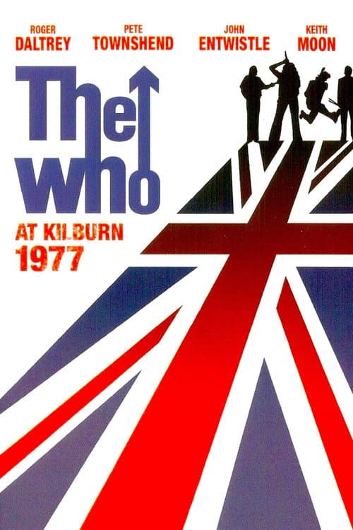 The Who: At Kilburn 1977 (2008) poster