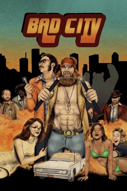 Bad City (2014) poster