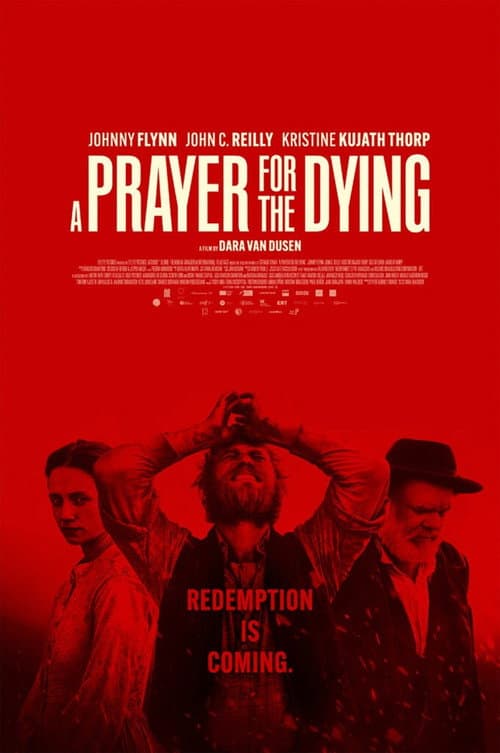 A Prayer for the Dying (2026) poster