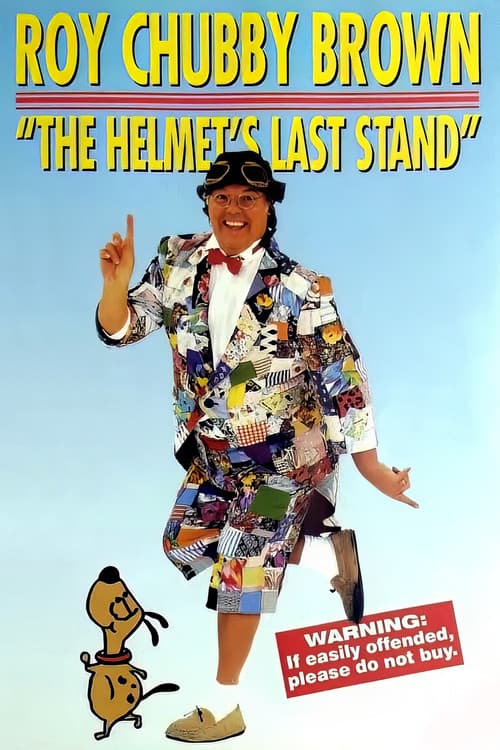 Roy Chubby Brown: The Helmet's Last Stand (1993) poster