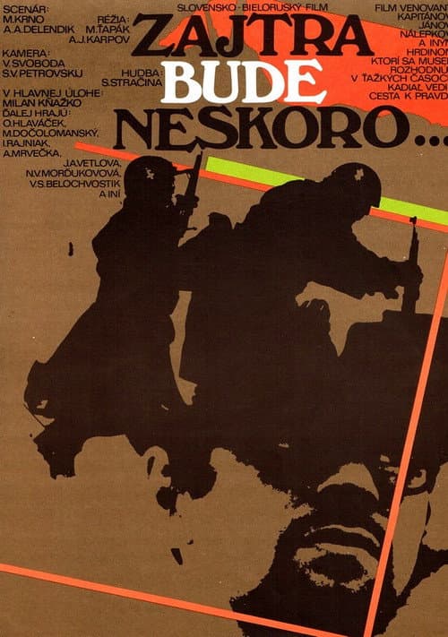 Zajtra bude neskoro (1972) poster