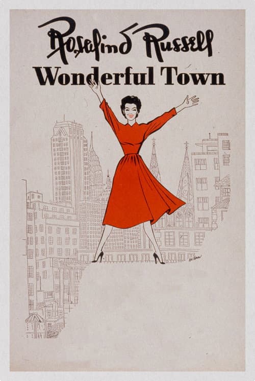 Wonderful Town (1958) poster