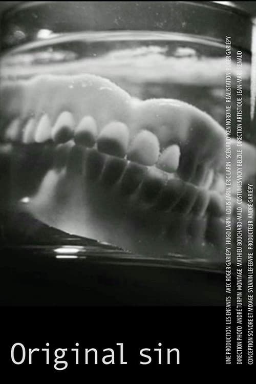 Original Sin (2011) poster