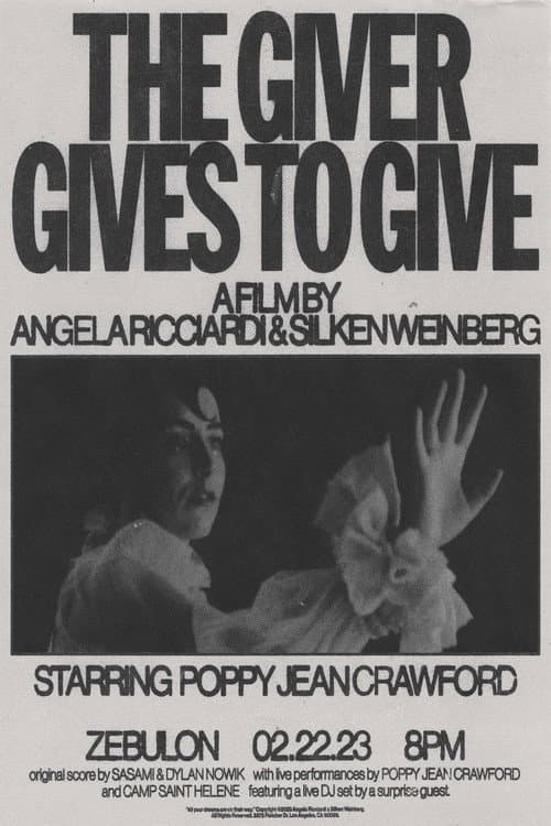 The Giver Gives to Give (2024) poster