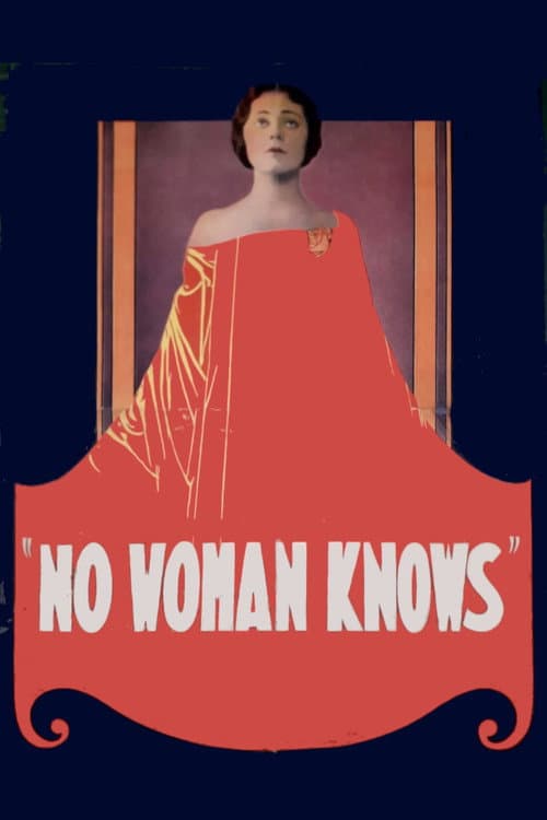 No Woman Knows (1921) poster
