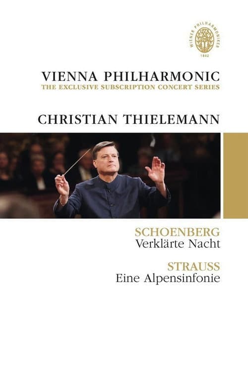Vienna Philharmonic: The Exclusive Subscription Concert Series - Schoenberg: Verklärte Nacht / Strauss: Eine Alpensinfonie (2024) poster