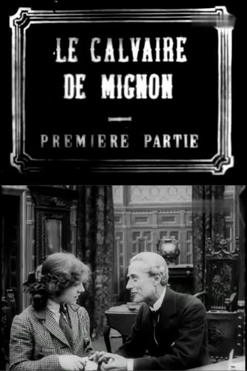 Le calvaire de Mignon (1917) poster