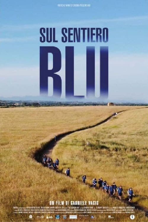 Sul sentiero blu (2022) poster