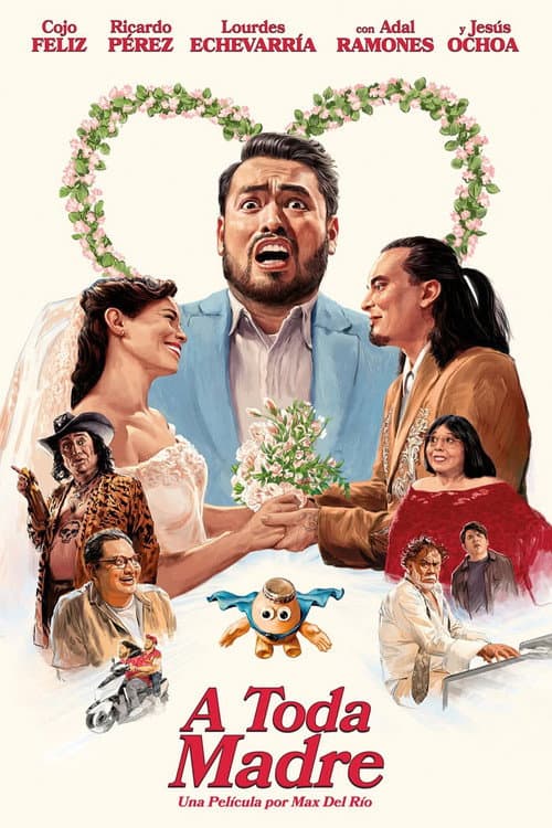 A Toda Madre (2026) poster