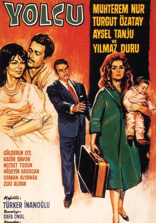 Yolcu (1963) poster
