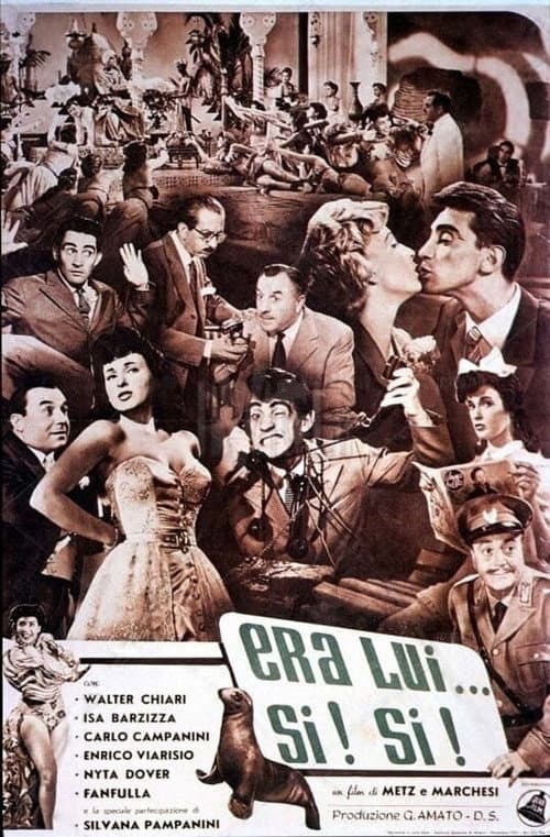 Era lui, sì, sì! (1951) poster