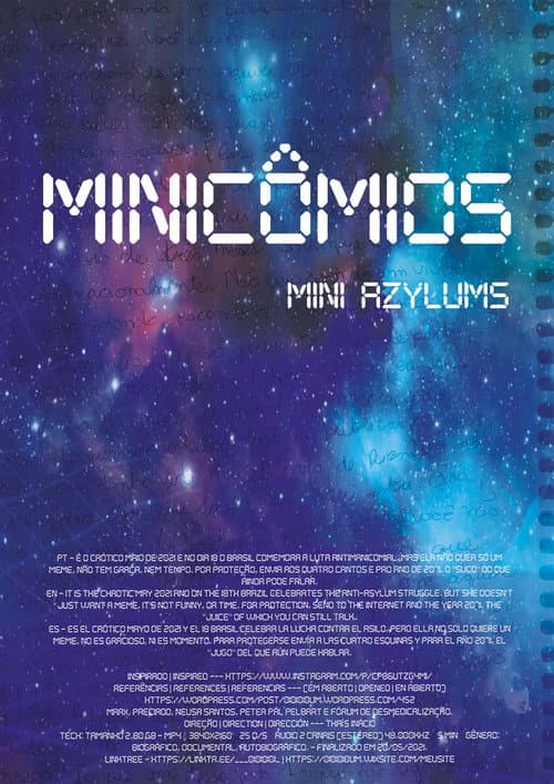 minicômios (2021) poster