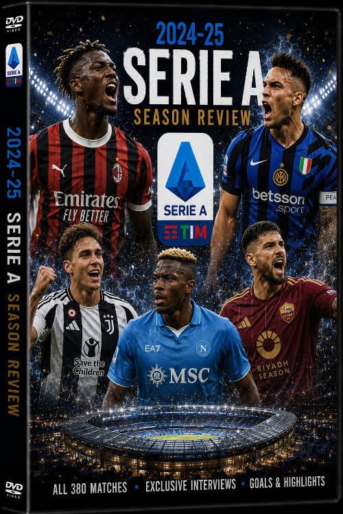 2024-25 Italian Serie A Season Review (2025) poster