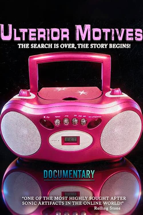 Ulterior Motives: The Story Behind the Song (2026) poster