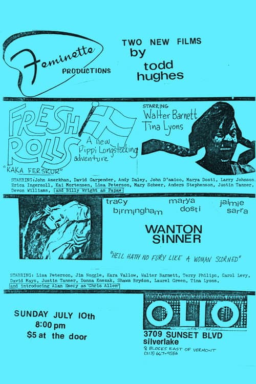 Wanton Sinner (1986) poster