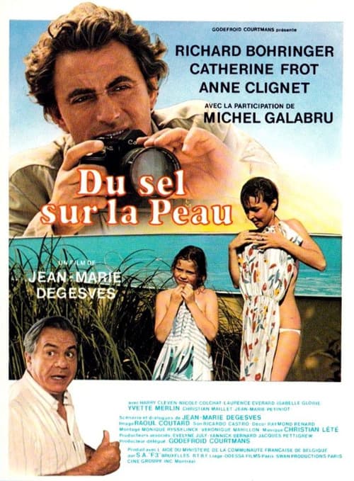 Du sel sur la peau (1984) poster