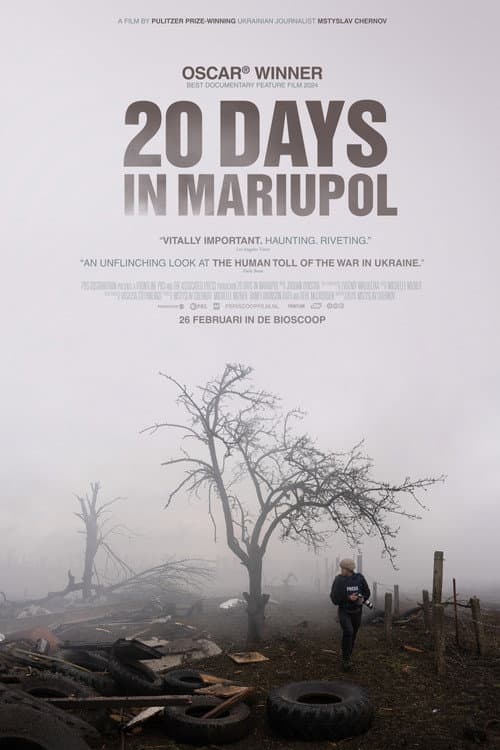 20 Days in Mariupol (2023) poster