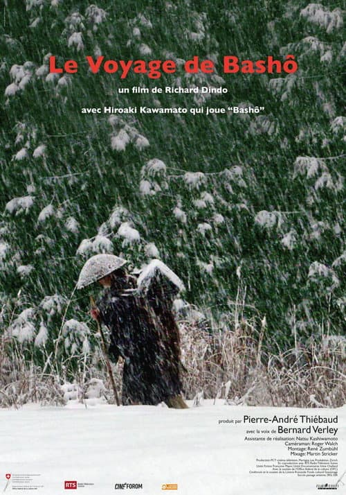 Le voyage de Bashô (2019) poster