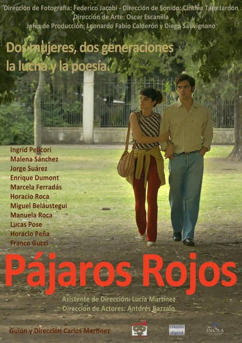 Pájaros rojos (2023) poster
