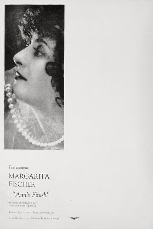 Ann's Finish (1918) poster
